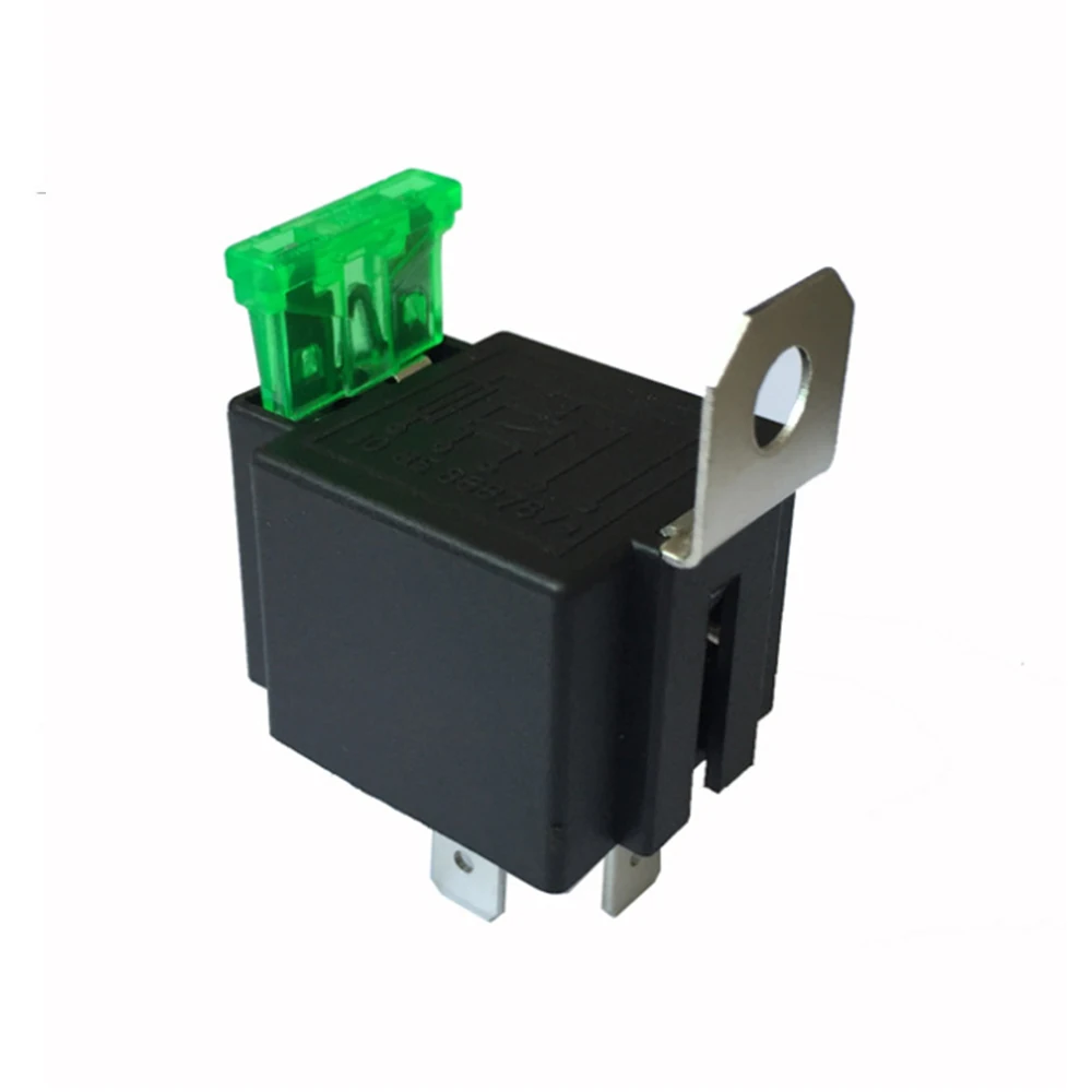 

1PCS 12VDC 30A 4 Pin 5Pin Car Motor Automotive Relays with Fuse