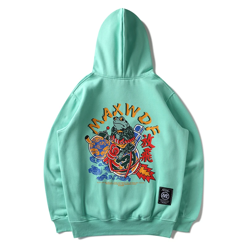 

Embroidery Japanese Fleece Hoodies Men/Women 2020 Hip Hop Casual Streetwear Hooded Sweatshirts Harajuku Oversize Hooded Top