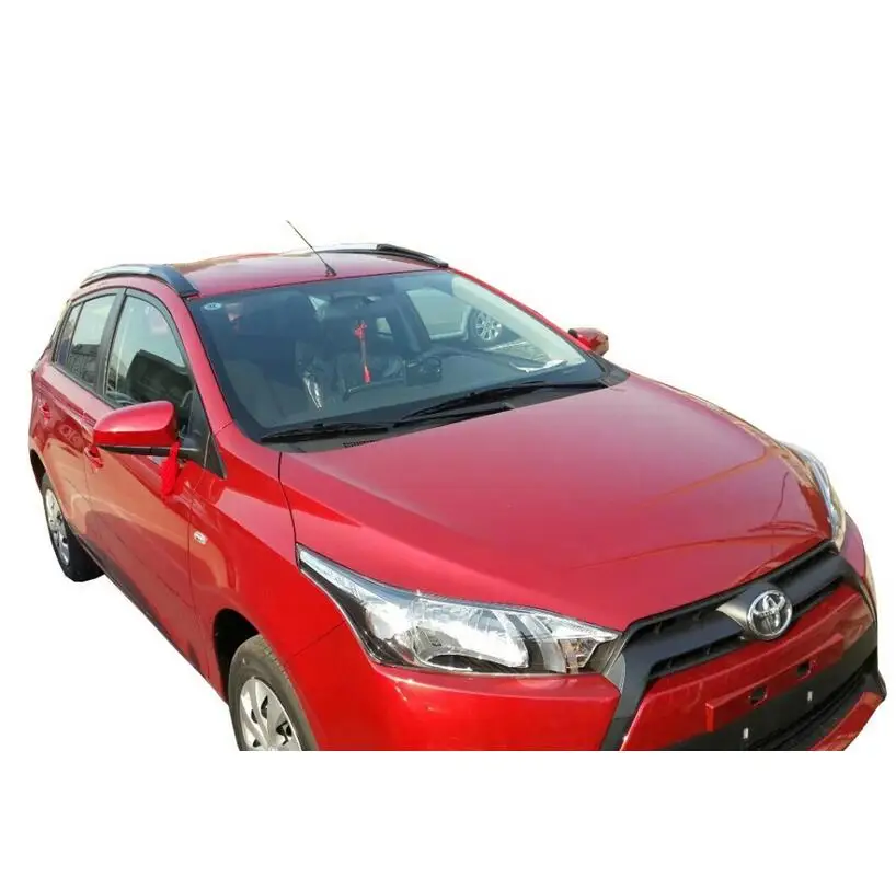 Для Toyota Yaris L 2013 багажник на крышу, рейлинги для багажника, стойки для багажника, коробки для рельсов из алюминиевого сплава
