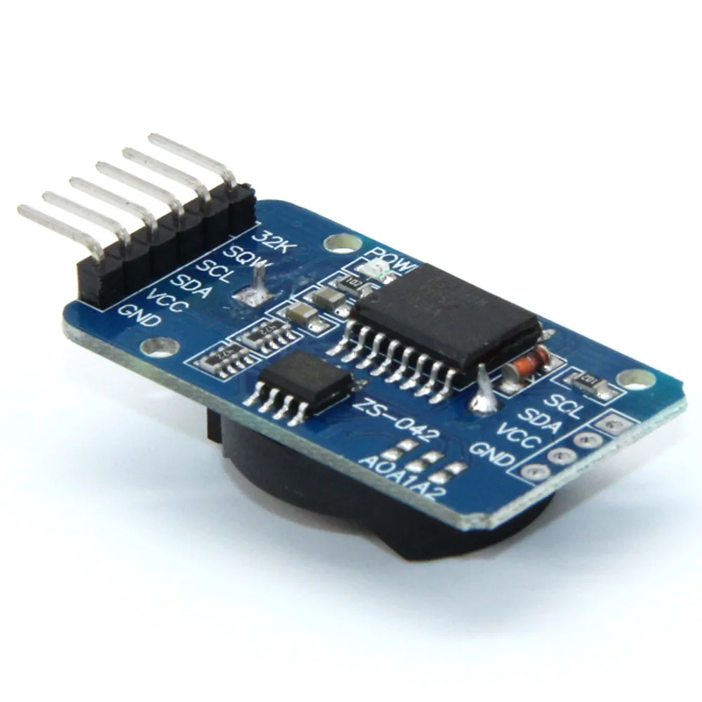 5 шт. DS3231 AT24C32 IIC точность RTC часы в реальном времени модуль памяти для Arduino