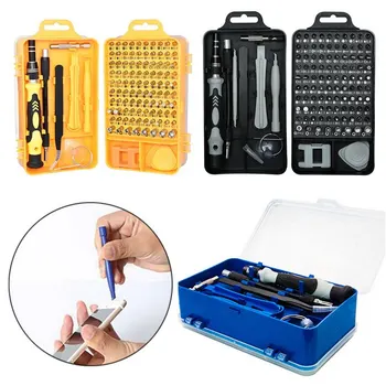 

Mini 115 In 1 Screwdriver Precise Set Electric Multi Phone Tablets Computer Laptop PC Watch Device Repair Hand Home Tools