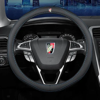 

Car Steering Wheel Cover Set for Roewe RX3 RX5 RX8 E950 Clever i5 Ei5 i6 360 950 Marvel X Breathable Car Styling Accessories