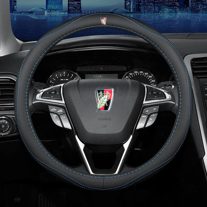 Чехол рулевого колеса автомобиля набор для Roewe RX3 RX5 RX8 E950 Clever i5 Ei5 i6 360 950