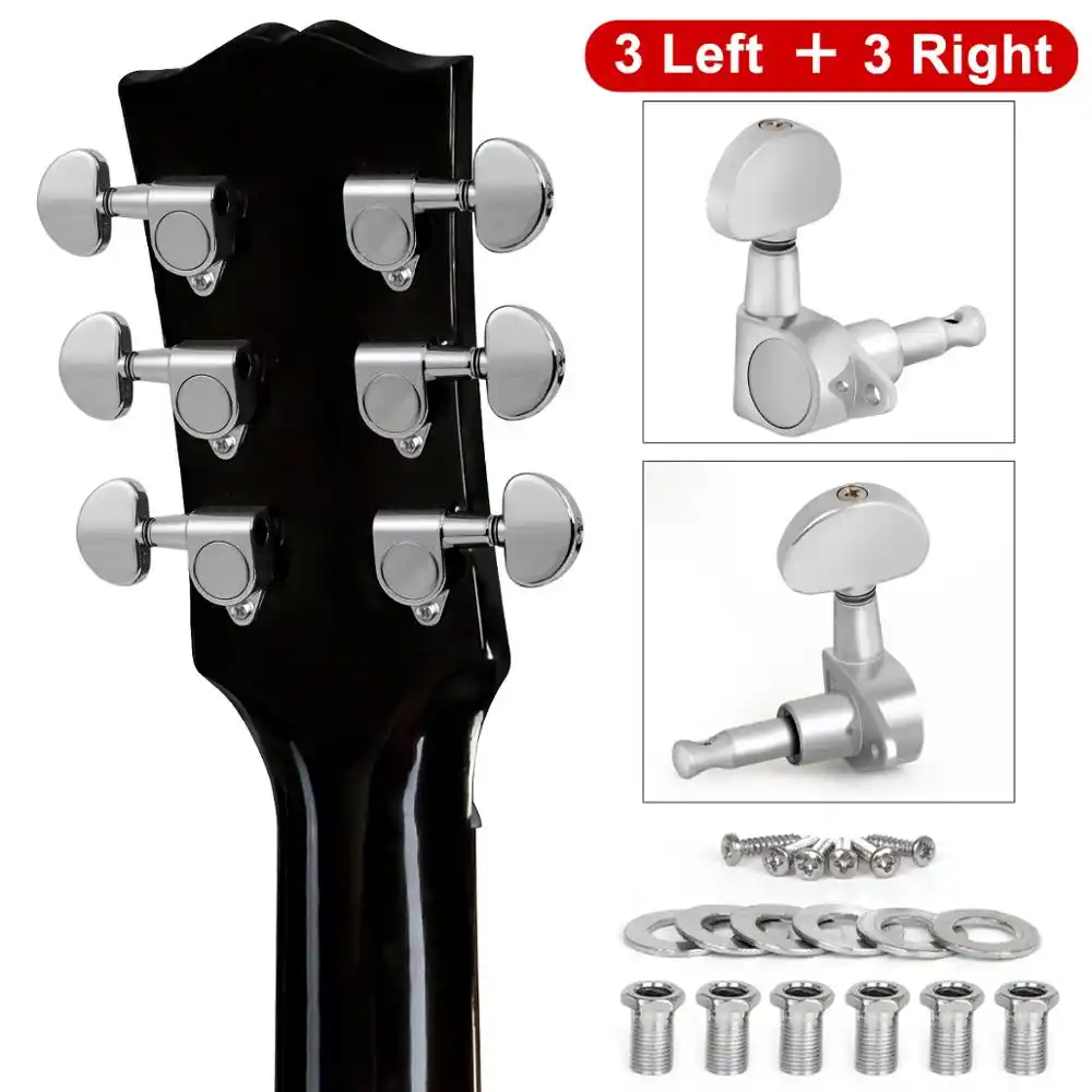 Tuning knobs Clearance
