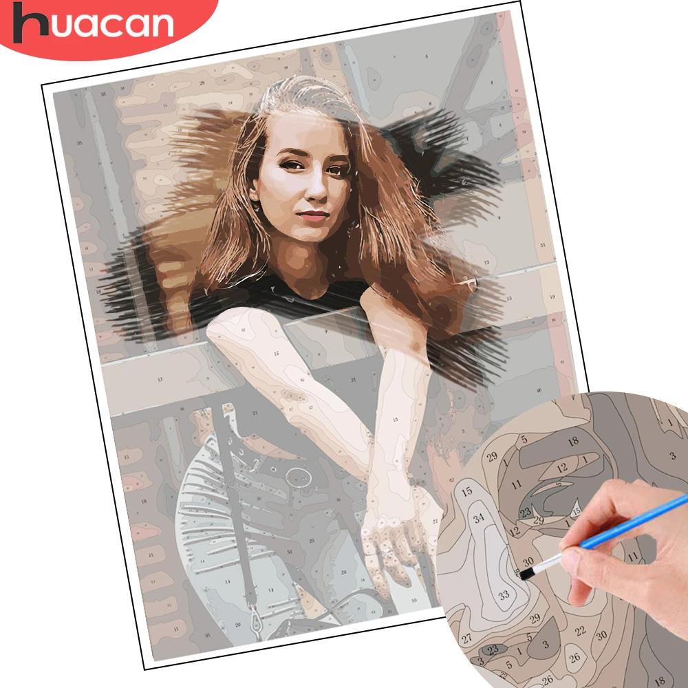 HUACAN – Canevas pour peinture à l