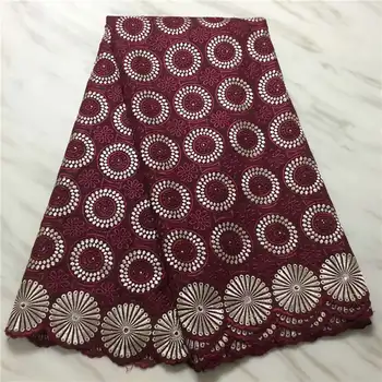 

Embroidered Dry Lace Trim Mens African Lace Fabric 2019 Swiss Voile Lace In Switzerland High Quality Dry Lace Ribbon W8659