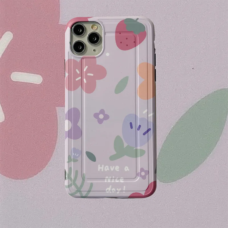 INS корейский милый чехол для iPhone 11 Pro Max XR X Xs 7 Puls 8 мягкий силиконовый | Мобильные