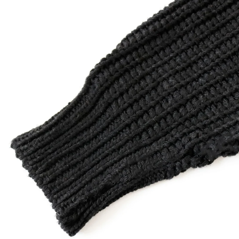 Повседневные кардиганы с капюшоном, Осенний вязаный свитер, женская одежда, топ с кисточками, укороченные джемперы