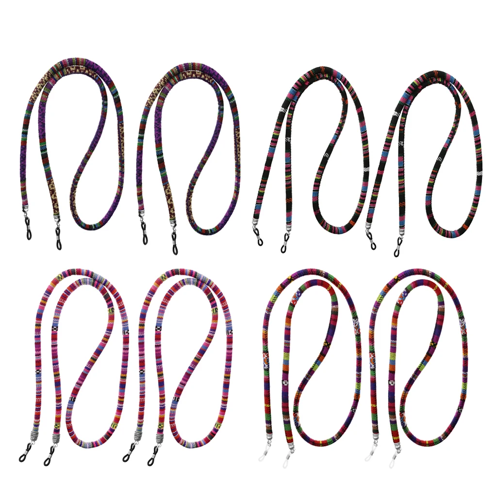 2 шт. ремешок для очков спортивный шнурок держатель цепочка ожерелье очки на