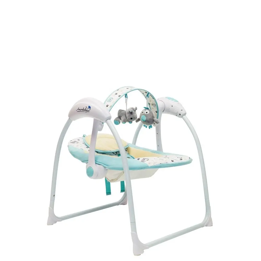 Электронные качели детские AMAROBABY