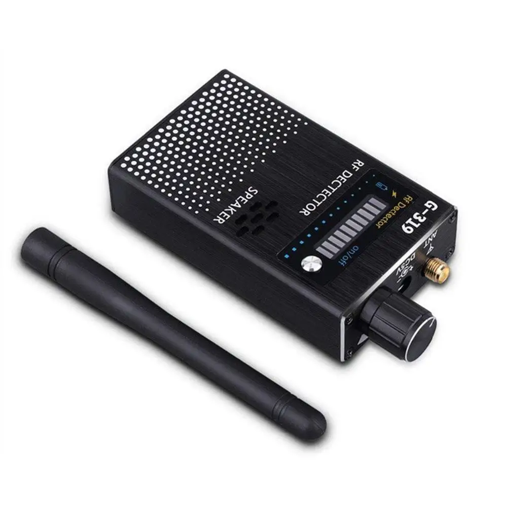 

Bug Eavesdropping gsm jammer anti spy detector spy camera hidden camera GPS GSM RF sound signal spy wiretap spy devices finder