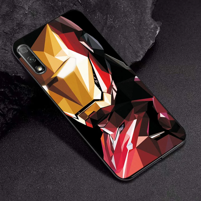 TPUBLK626 Чехол для телефона с изображением Железного человека Marvel для VIVO IQOO NEO, черный чехол из ТПУ для ViVo V17 NEO, чехол Vivo Y81 Y81S Y83 Y91i Y93 Y95 Y85 Z5 91 - Цвет: TPUBLK626