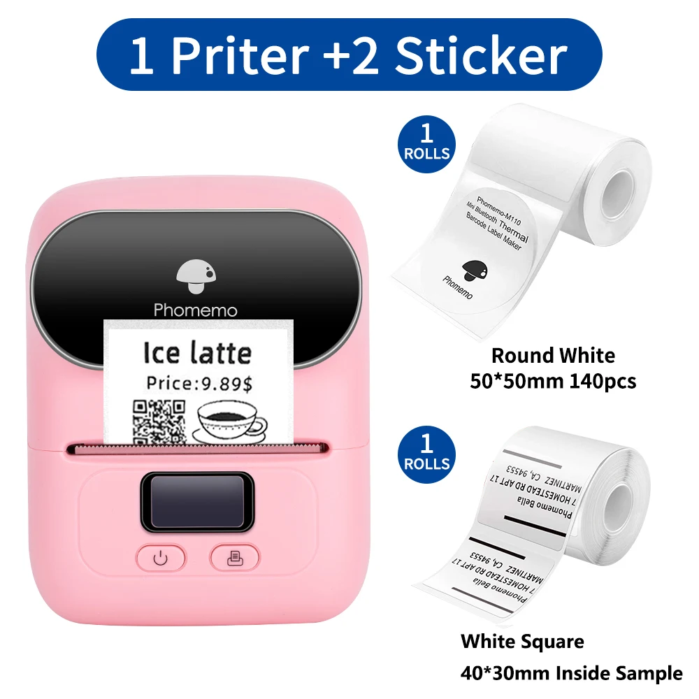 iphone label printer