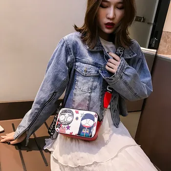 

Fashion Small Crossbody Bags Women 2020 Mini Pu Leather Shoulder Messenger Bag For Girl Printing Bolsas Ladies Phone Purse#G30