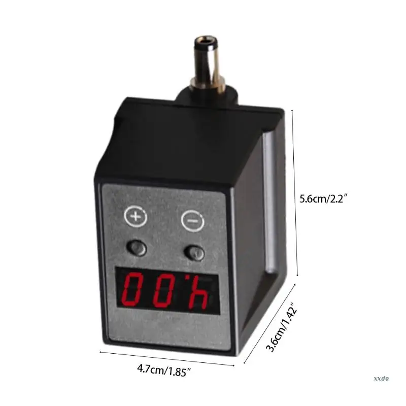 Wireless Tattoo Power Supply Mini Power Device RCA/DC Tattoo Machine Rechargable For Rotary Machine Pen Supply