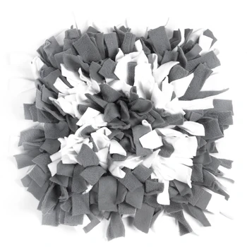 

Dog Snuffle Mat, Hand Woven Dog Sniffing Pad Soft Pet Nose Work Smell Snuffle Mat Training Feeding Foraging Skill Blanket Dog Pl
