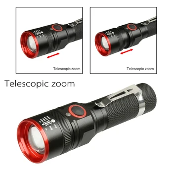 

Outdoor Portable Mini LED Flashlight Brightest Pocket Lamp Penlight