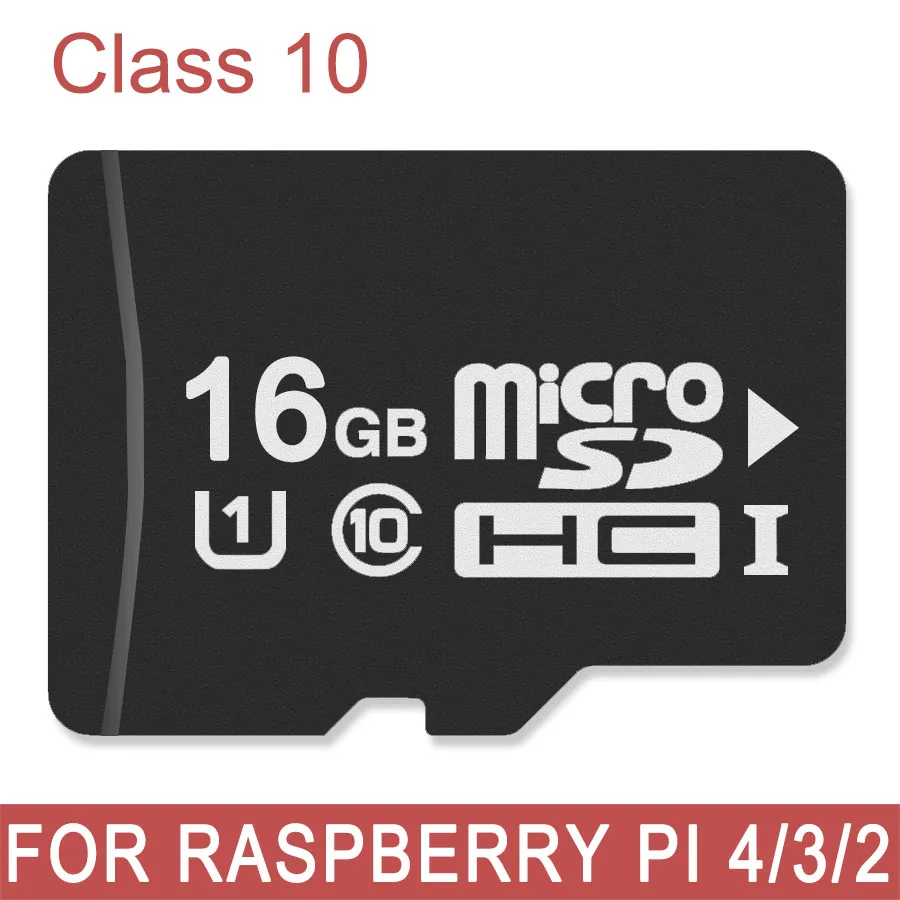 

16GB / 32GB Class10 Raspberry PI 4 model B SD Card PI4 Micro SD TF 1GB/2GB/4GB RAM PI 4B MicroSD Card of Raspberry PI 3 model B+