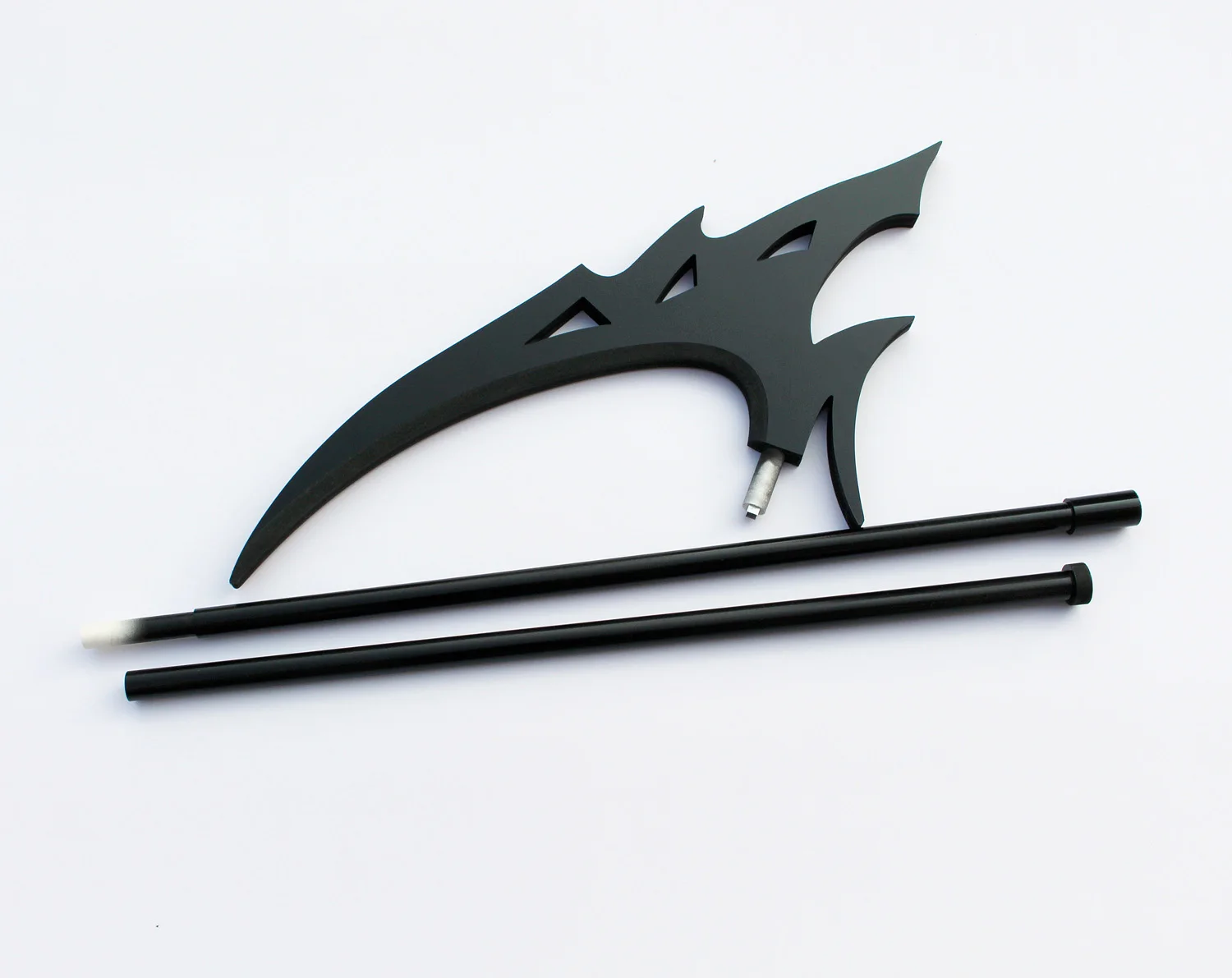 Reaper's Scythe смерти с косой мертвый скитет Танатос косплей реквизит для