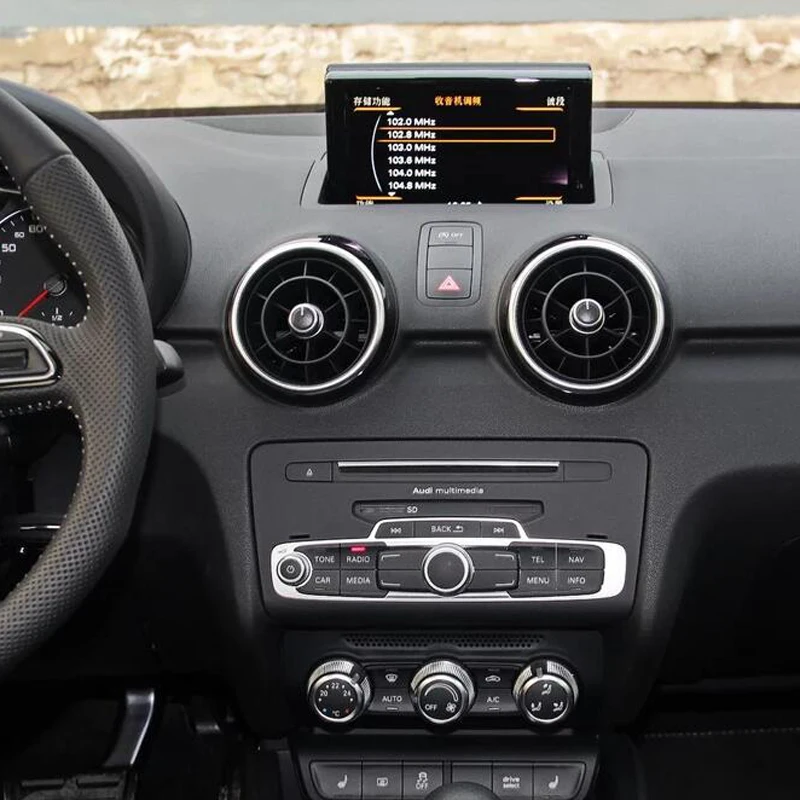 Автомобильный адаптер интерфейса камеры заднего вида BigBigRoad для Audi Q3 MMI 3G 2009 -2019