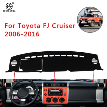 

PNSL Car Dashboard Cover Dash Mat Dash Pad Carpet For TOYOTA FJ Cruiser 2006-2016 Sun protection anti - slip anti - uv