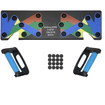 

9 In 1 Multifunction Push-up Board Comprehensive Training Fitness Exercise Equipment Workout Tools Gym Home Fitness Body Muscle
