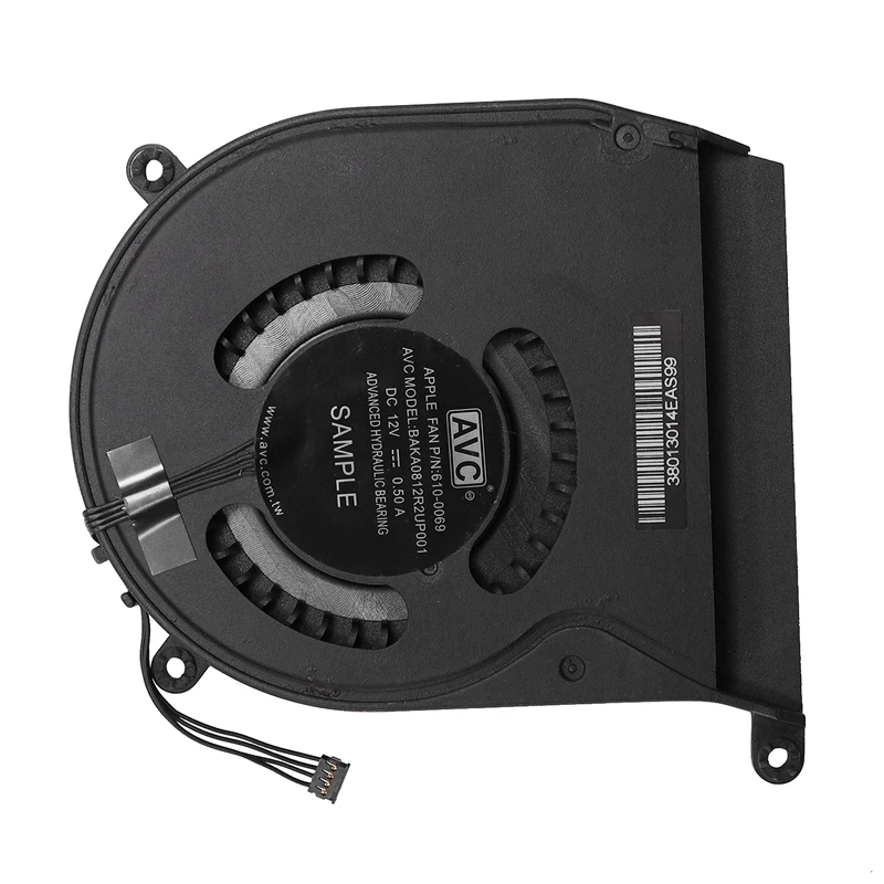 BAKA0812R2UP001 DC12V 0.50A вентилятор охлаждения для Apple Mac Mini A1347 Mid 2011 P/N: 610-0069 | Компьютеры и