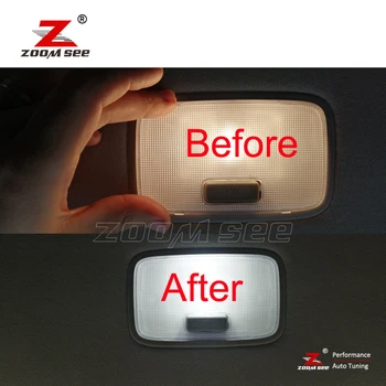 

LED plate lights + LED interior dome lamp for KIA FORTE5 2019+