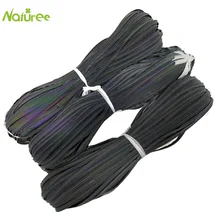 

5Meter/lot Reflective Piping High Visibility Grade Reflective Braid Trim Tape Fabric for Sewn on Clothing Bags Shoes