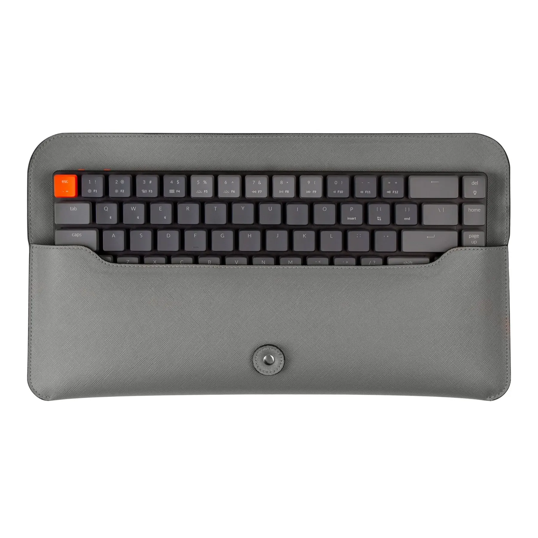 Keychron Bolsa de Viagem Estojo de Transporte para k7 Teclado Mecânico sem Fio Bluetooth - Imagem 5