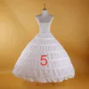 Hot Sell Many Styles Bridal Wedding Petticoat Hoop Underskirt Fancy Skirt Slip White Petticoat Tulle Dress Wedding Puffy Skirt ► Photo 3/6