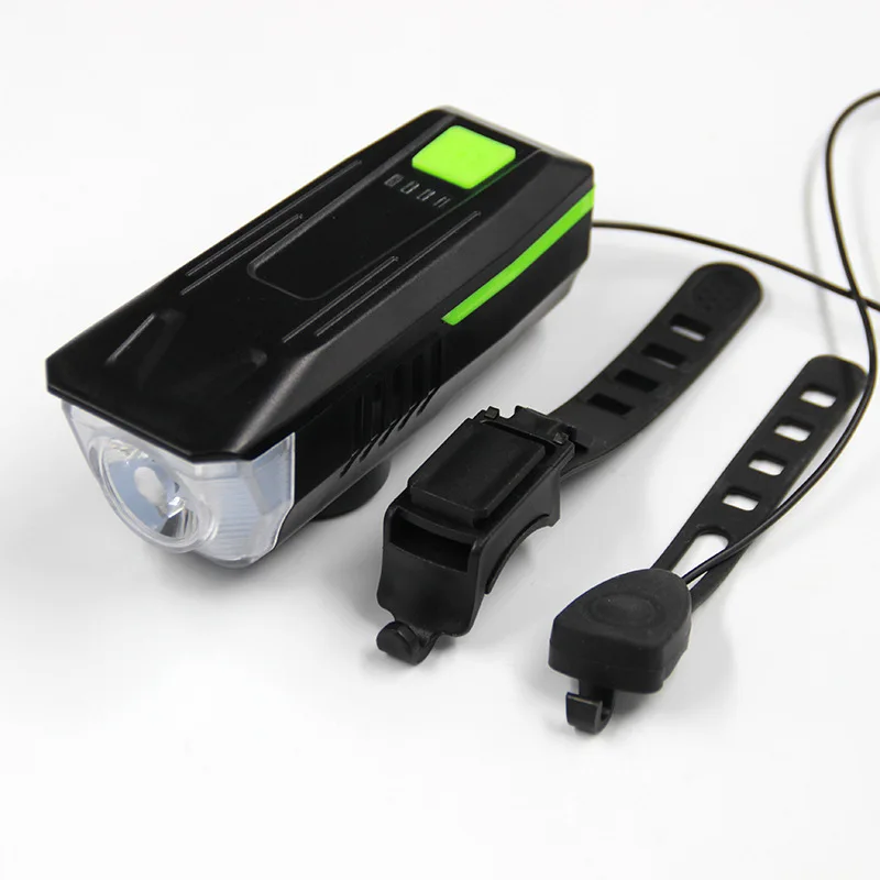 Bicycle Light Horns Electronic Cycling Bike Bicycle Handlebar Ring Horn