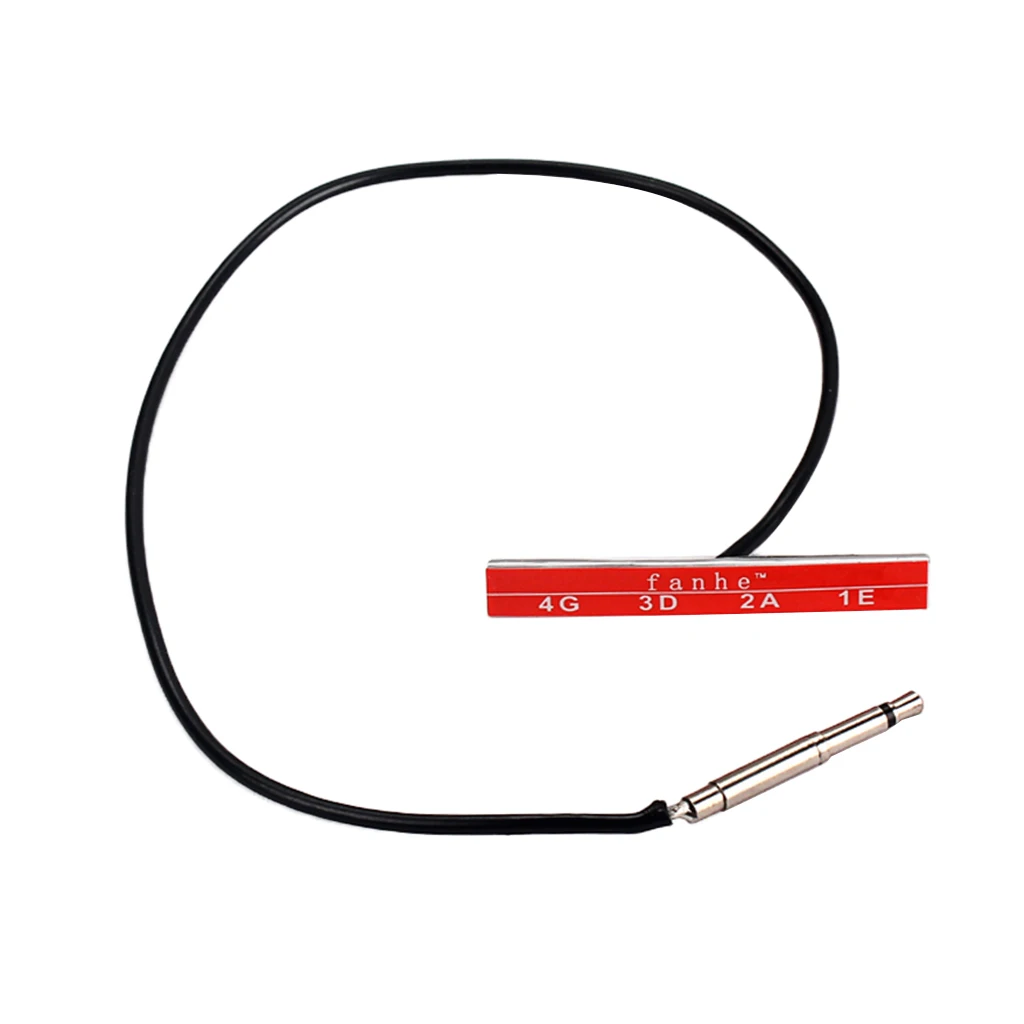 

1pc Red Violin Fiddle Pickup Piezo Violin Musical Instrument Accessory
