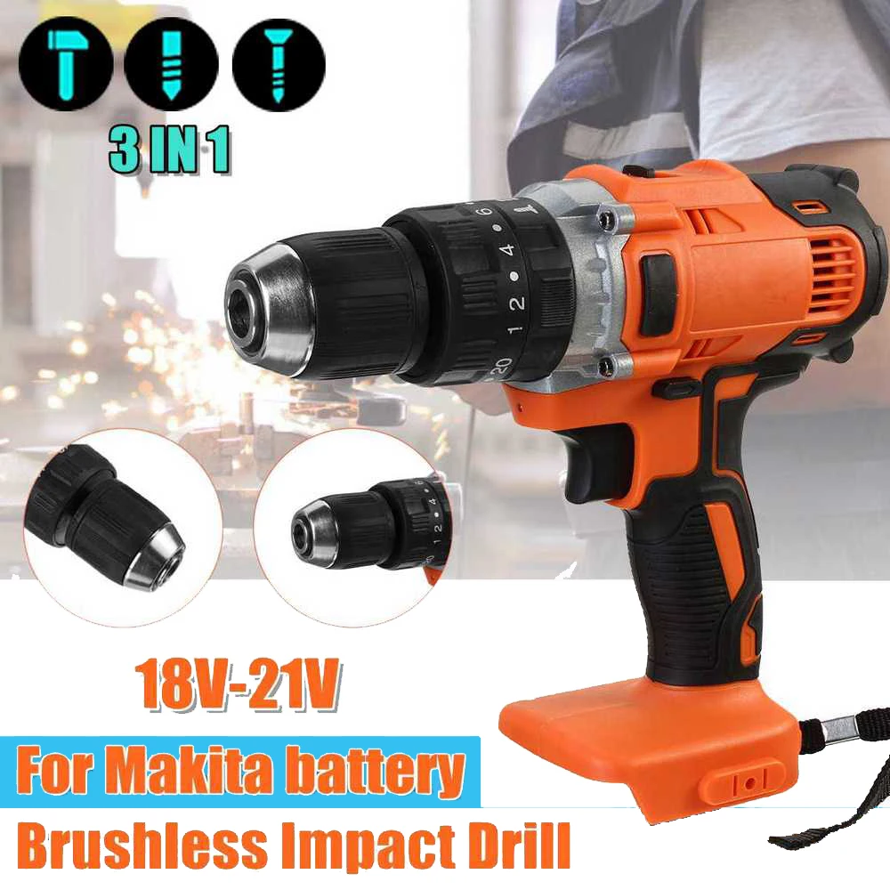 13MM Impact Drill Handle for Electric Drill Grinding Machine Hand Black Handle 