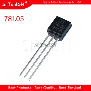 

100PCS 78L05 78L06 78L08 78L09 78L12 78L15 TO-92 TO92 TRANSISTOR