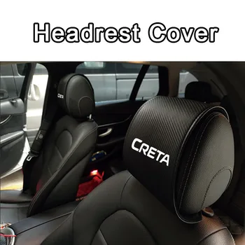 

For Hyundai creta Car Headrest Protector Case Car Headrest Cover Interior Accessories