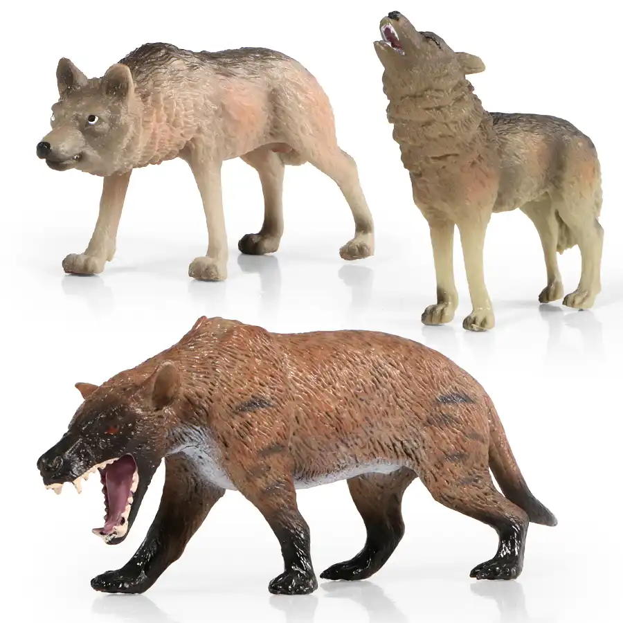 cheap wolf toys