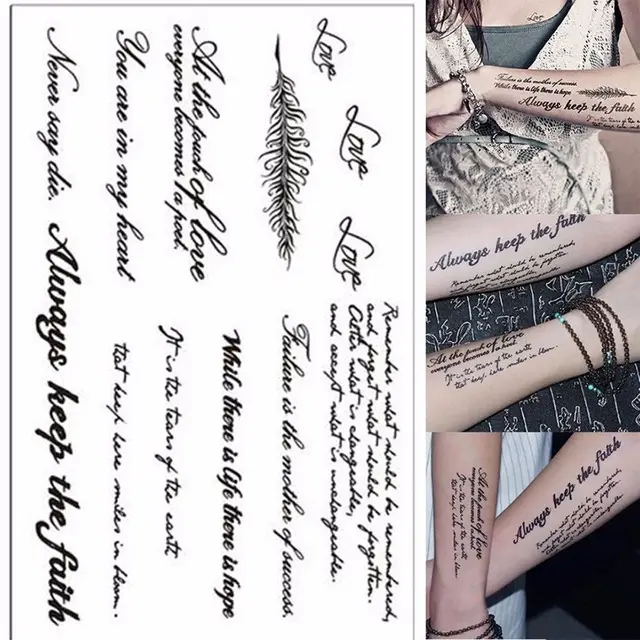 English Word Stickers 2