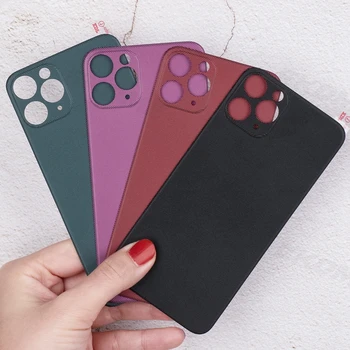 

3D Colorful Phone Back Film For iPhone 11 Pro Max 11 Cloth Pattern Soft Back Screen Protective Films For iPhone 11 Pro 11Pro Max