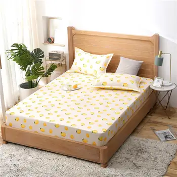 

Lemon Girl Cover Bed Boy Mattress Cover Breathable Bed Cover Adult Child Mattress Protector Summer Sleeping Mat 2CDT-63002
