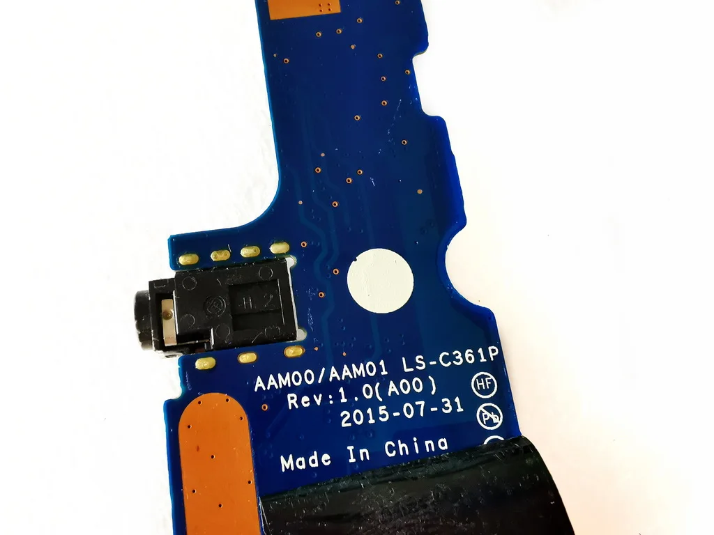 Placa-mãe para notebook