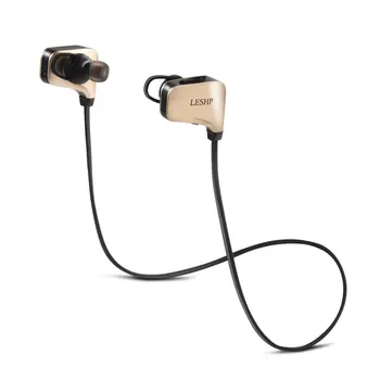 

LESHP Lightweight Sweat-Proof CVC Noise-Cancelling Headphones with Stereo 4.1 In-Ear Headphones Sports Hands-Free