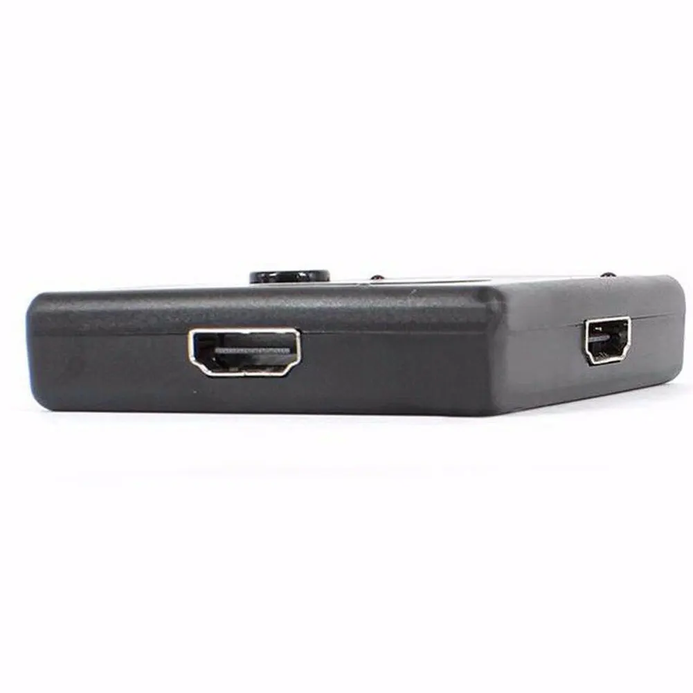 3 порта HDMI выключатель HDMI делитель HDTV 1080P 3 входа в 1 выход HDMI порт для PS3 PS4 для Xbox 360 PC DV DVD HDMI концентратор