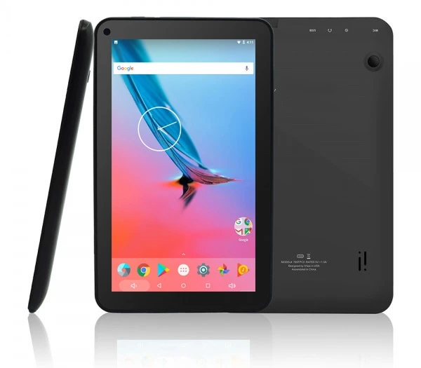 G11 планшетный ПК 7 дюймов IPS Sreen 1024*600 Android7.1 1 Гб + 16 планшет с двойной камерой Allwinner A53
