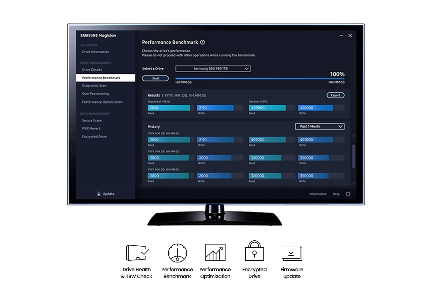Samsung-disco rígido ssd m.2, hd interno de