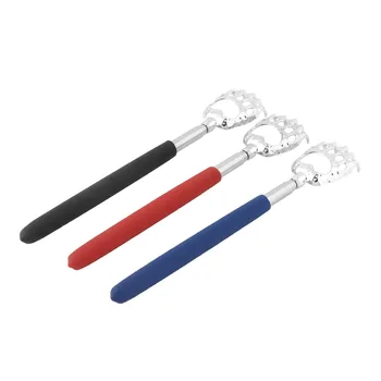 

Bear Claw healthy Back Scratcher Zinc alloy Portable Extendable Handy Pocket Pen Clip Back Scratcher