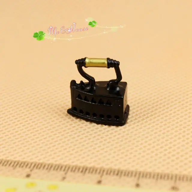 1: 12 кукольный дом мини Ремесла игрушка игровой дом модель украшения металлический Железный