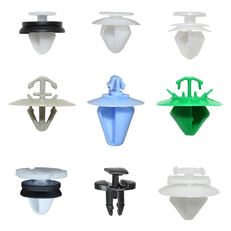20pcs Plastic Rivets Car Door Panel Fastener Clips for Citroen C4 Peugeot 307 308 Renault Kangoo Clio Berlingo Megane Scudo PSA |