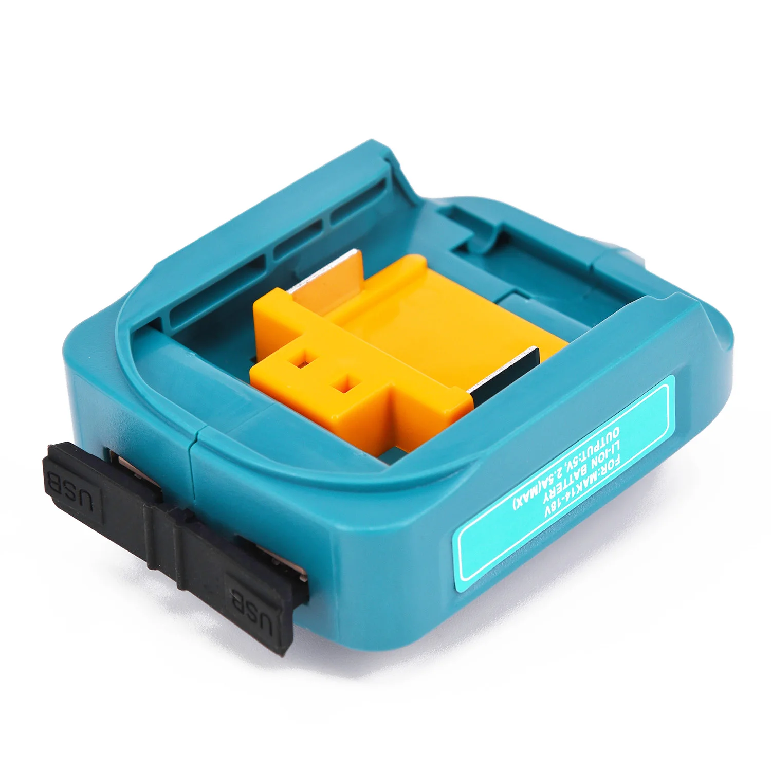 2 Зарядка через usb адаптер подходит для Makita ADP05 BL1415 BL1430 BL1815 BL1830 5V 2A