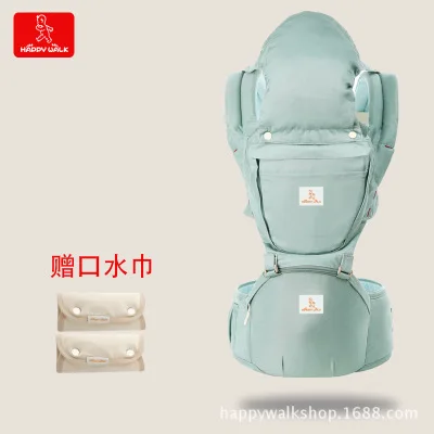 Happpywalk сезонные многофункциональные детские дышащие детские скамейки голубые M-12002